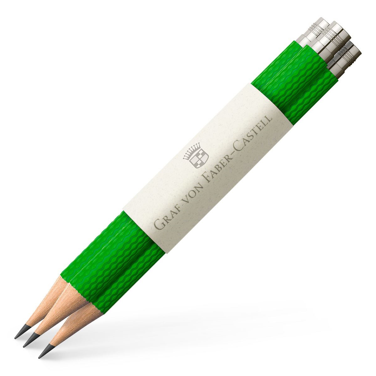 Graf von Faber Castell - 3 spare pencils Perfect Pencil - Viper Green