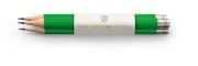 Graf von Faber Castell - 3 matite di ricambio Matita Perfetta - Verde Serpente