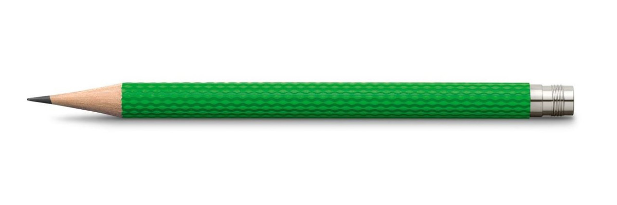 Graf von Faber Castell - 3 matite di ricambio Matita Perfetta - Verde Serpente