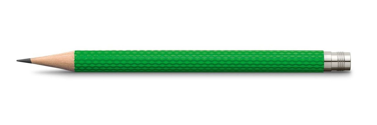 Graf von Faber Castell - 3 spare pencils Perfect Pencil - Viper Green