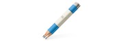 Graf von Faber Castell - 3 matite di ricambio Matita Perfetta - Blu Golfo
