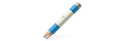 Graf von Faber Castell - 3 spare pencils Perfect Pencil - Gulf Blue