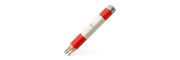 Graf von Faber Castell - 3 spare pencils Perfect Pencil - India Red