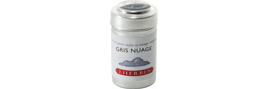 Herbin - Cartridges - Gris Nuage
