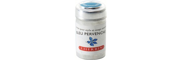 Herbin - Cartridges - Bleu Pervenche