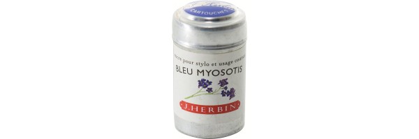 Herbin - Cartridges - Bleu Myosotis