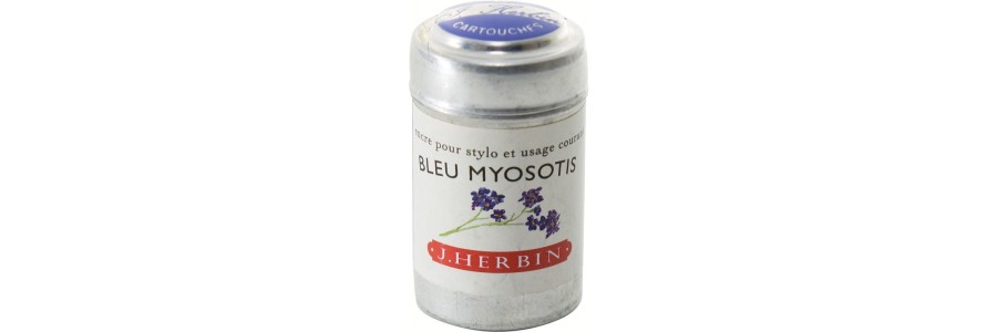 Herbin - Cartucce - Bleu Myosotis