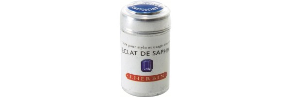 Herbin - Cartridges - Eclat de Saphir