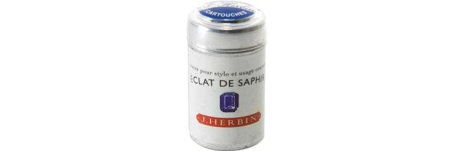 Herbin - Cartucce - Eclat de Saphir