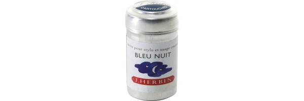 Herbin - Cartridges - Bleu Nuit