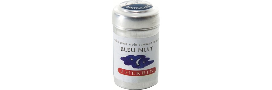 Herbin - Cartucce - Bleu Nuit
