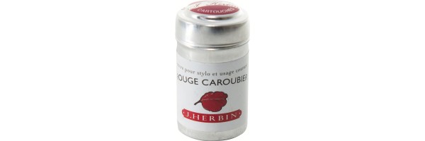Herbin - Cartridges - Rouge Caroubier