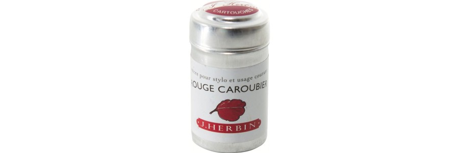 Herbin - Cartucce - Rouge Caroubier