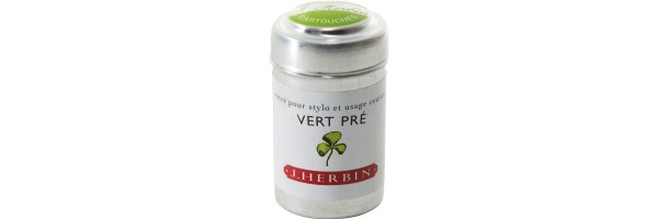 Herbin - Cartridges - Vert Prè