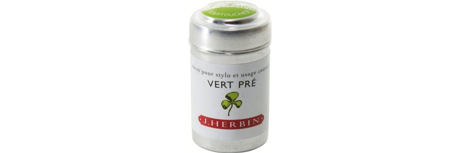 Herbin - Cartucce - Vert Prè