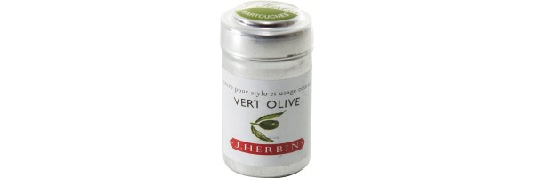 Herbin - Cartridges - Vert Olive