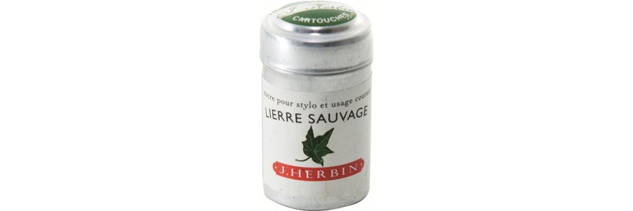 Herbin - Cartucce - Lierre Sauvage