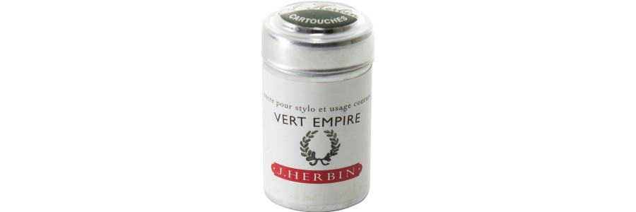 Herbin - Cartucce - Vert Empire