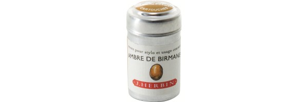 Herbin - Cartridges - Ambre de Birmanie