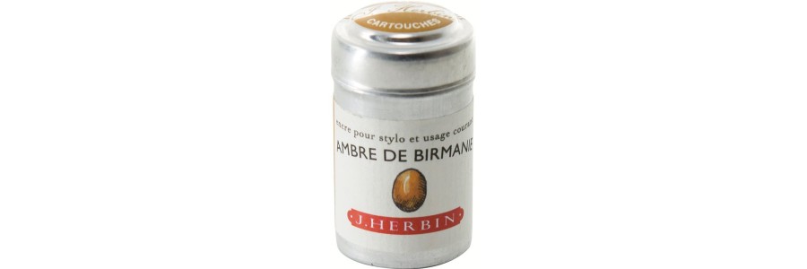 Herbin - Cartucce - Ambre de Birmanie