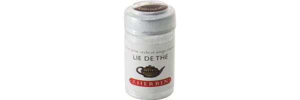 Herbin - Cartridges - Lie de Thè