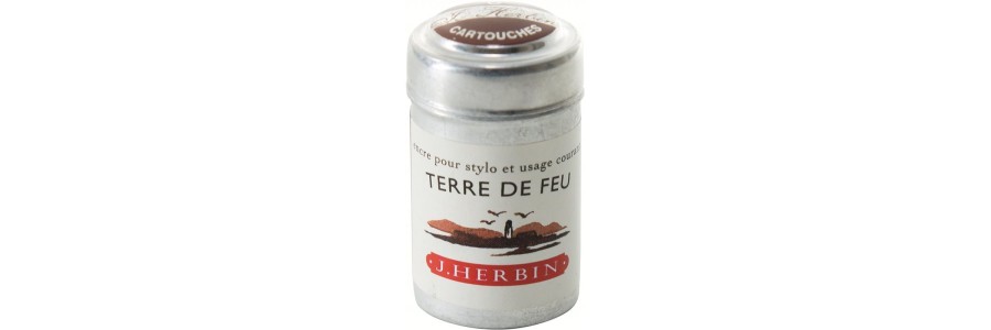 Herbin - Cartridges - Terre de Feu