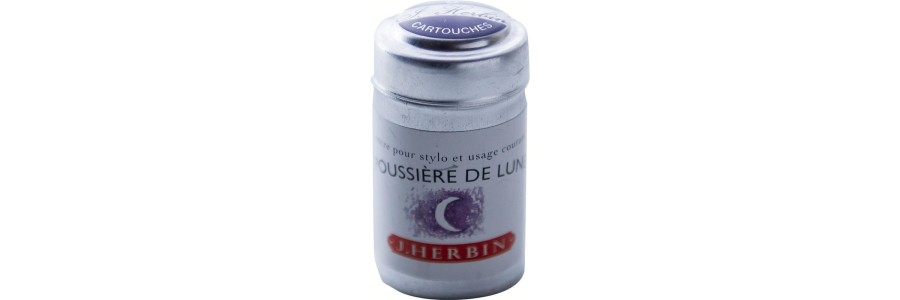 Herbin - Cartridges - Poussière de Lune