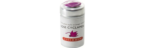 Herbin - Cartridges - Rose Cyclamen