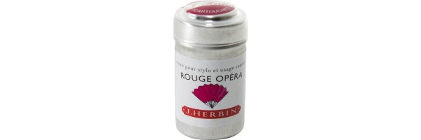 Herbin - Cartridges - Rouge Opèra