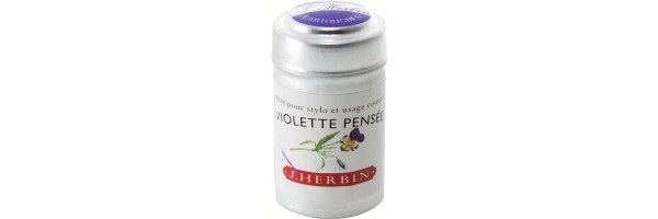 Herbin - Cartucce - Violette Pensèe