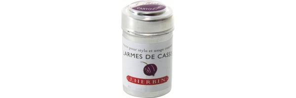 Herbin - Cartridges - Larmes de Cassis