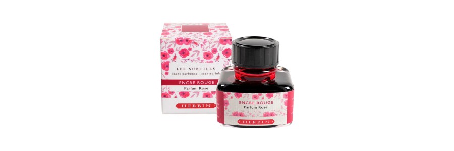 Rosso - Profumo Rosa - Inchiostro Herbin