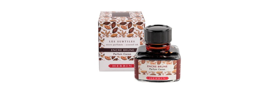 Marrone - Profumo Cacao - Inchiostro Herbin