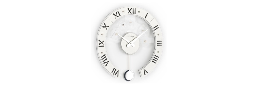 Incantesimo Design - 134M - Genius - Static with pendulum-clock works