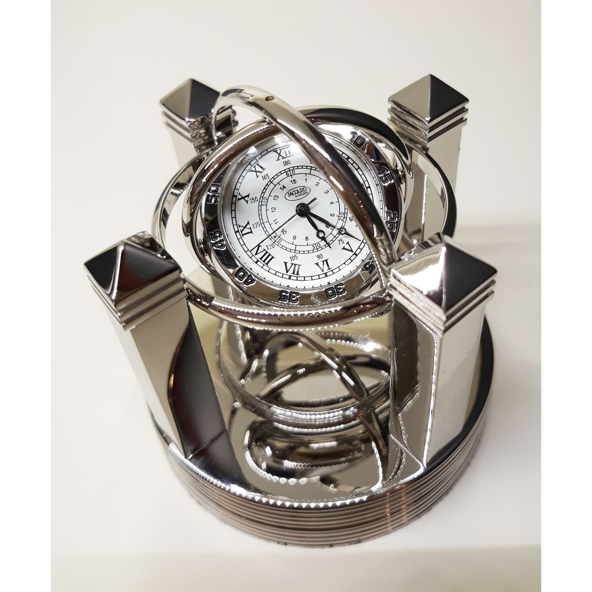 Jaccard - Orologio da Tavolo - Santos Silver