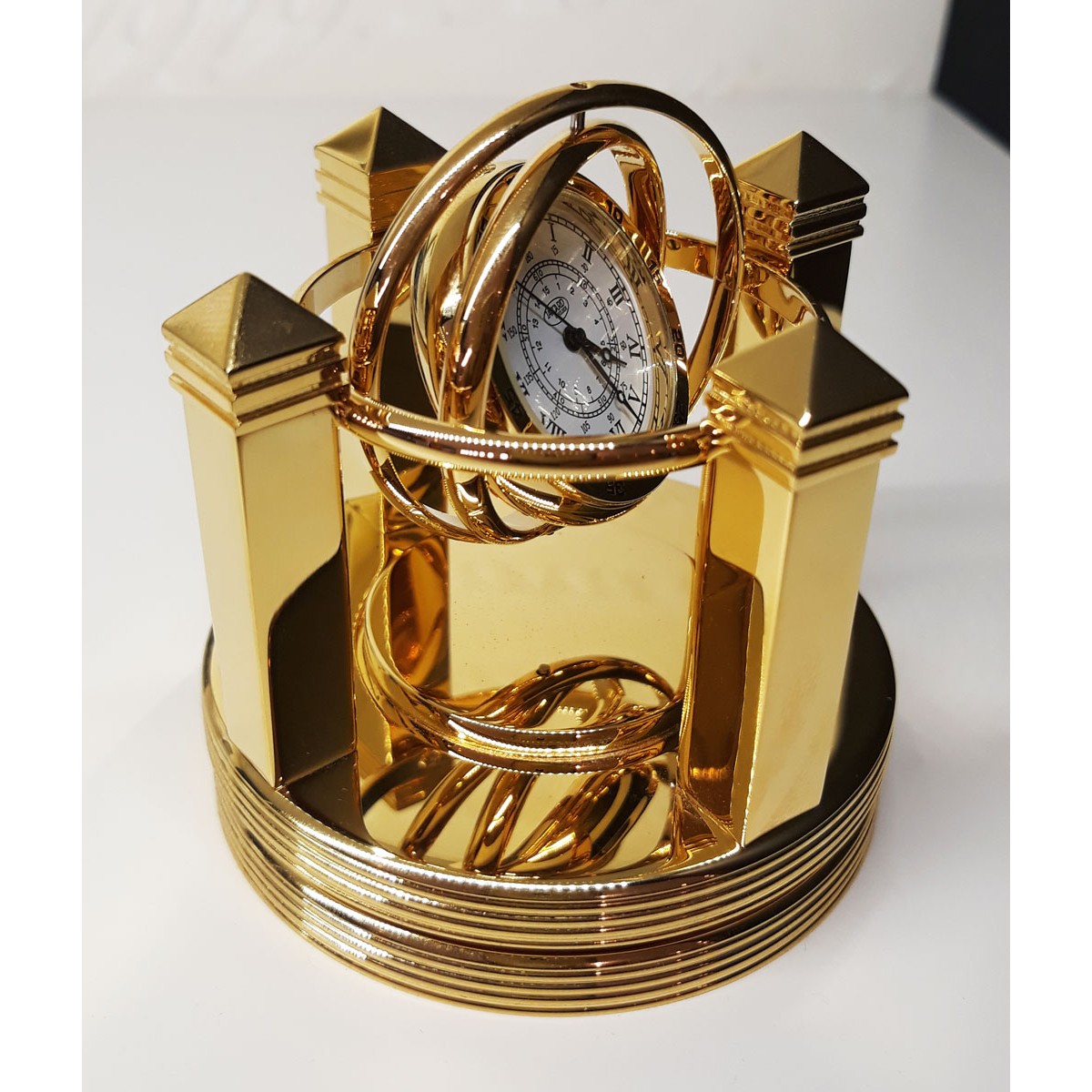 Jaccard - Table Clock - Santos Gold