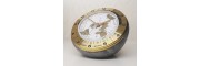 Jaccard - Table Clock -  WT Conte Gold Grey