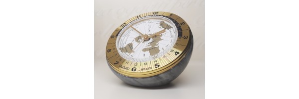 Jaccard - Table Clock -  WT Conte Gold Grey