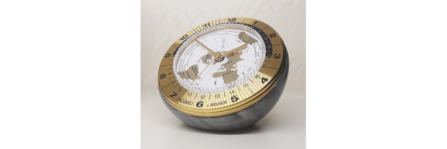 Jaccard - Orologio da Tavolo - WT Conte Gold Grey