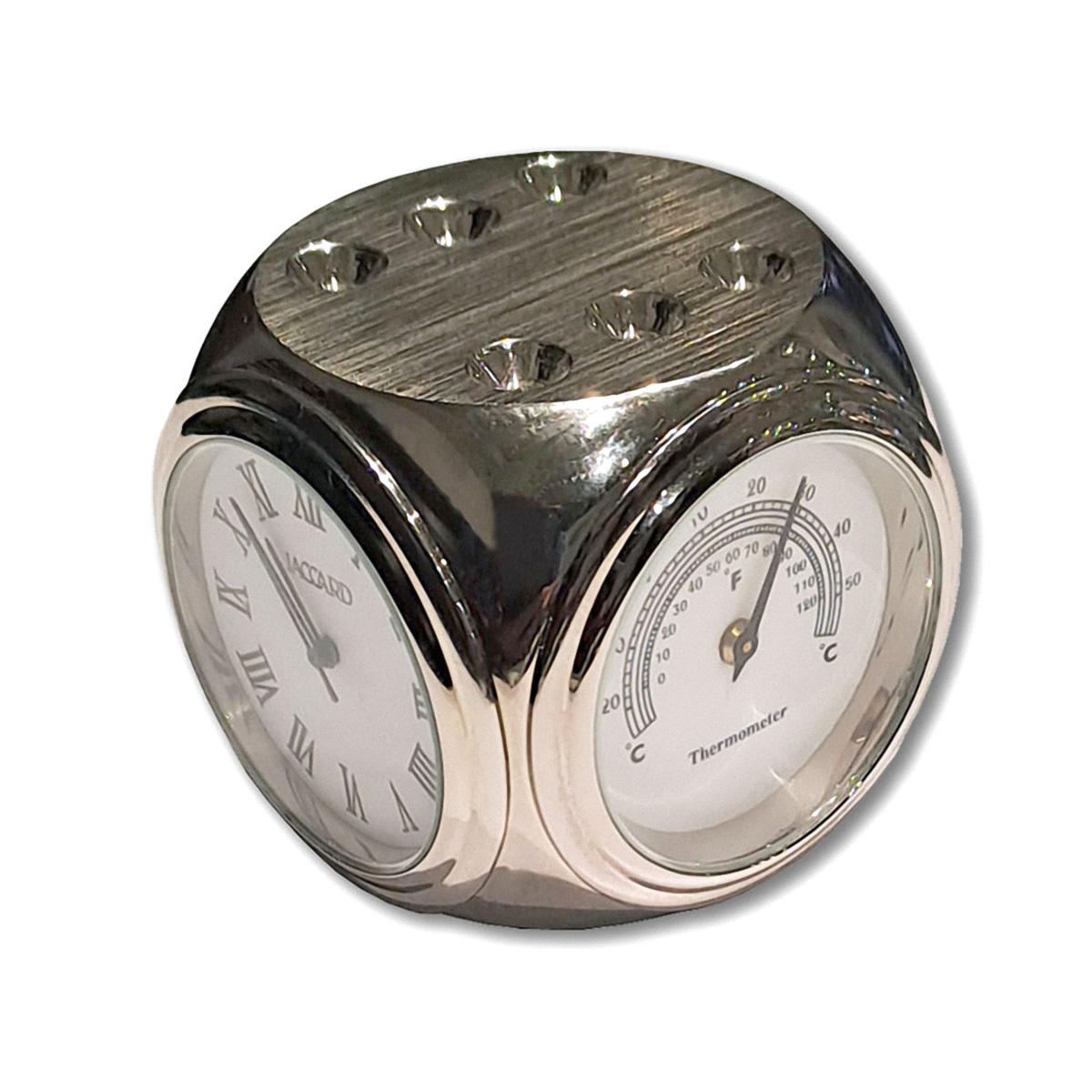 Jaccard - Table Clock - Monaco Jaccard - Table Clock - Monaco