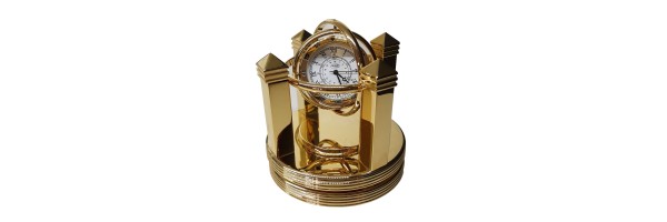 Jaccard - Orologio da Tavolo - Santos Gold