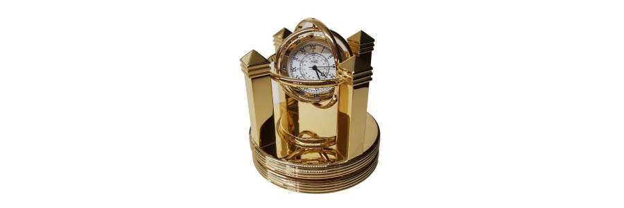 Jaccard - Table Clock - Santos Gold