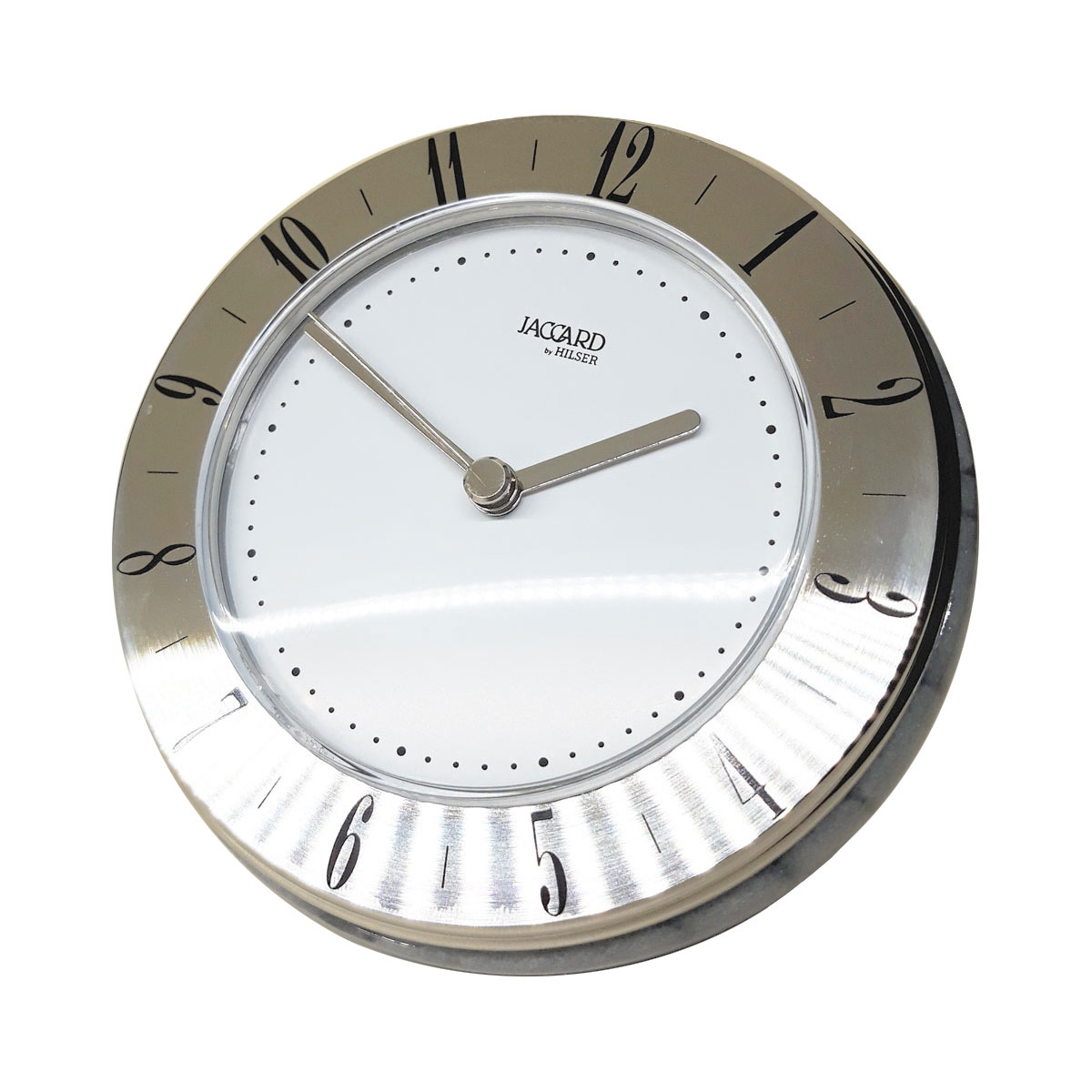 Jaccard - Table Clock - Conte Silver Grey