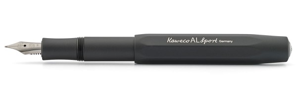 Kaweco - Al Sport - Black - Fountain Pen