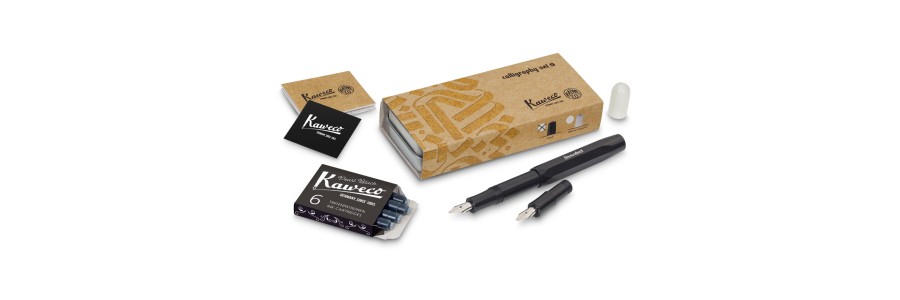 Kaweco - Sport Calligraphy Set S - Black