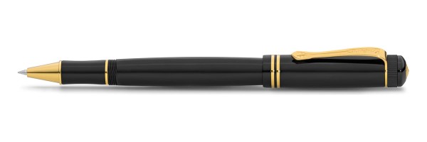 Kaweco - DIA2 - Black Gold - Rollerball Pen