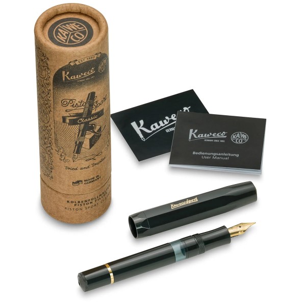Kaweco - Piston Sport - Classic Black - Stilografica