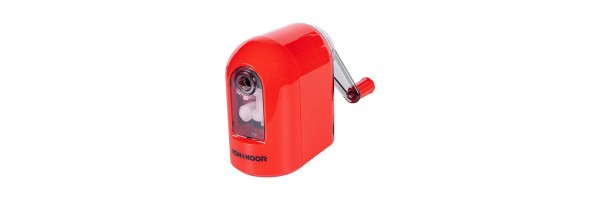 Koh-I-Noor - Red Crank Pencil Sharpener