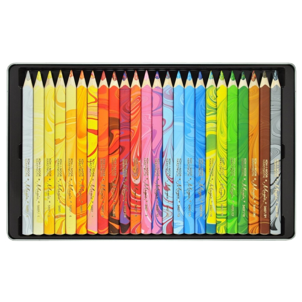 koh-i-noor - Pencil Magic Multicolor - 24