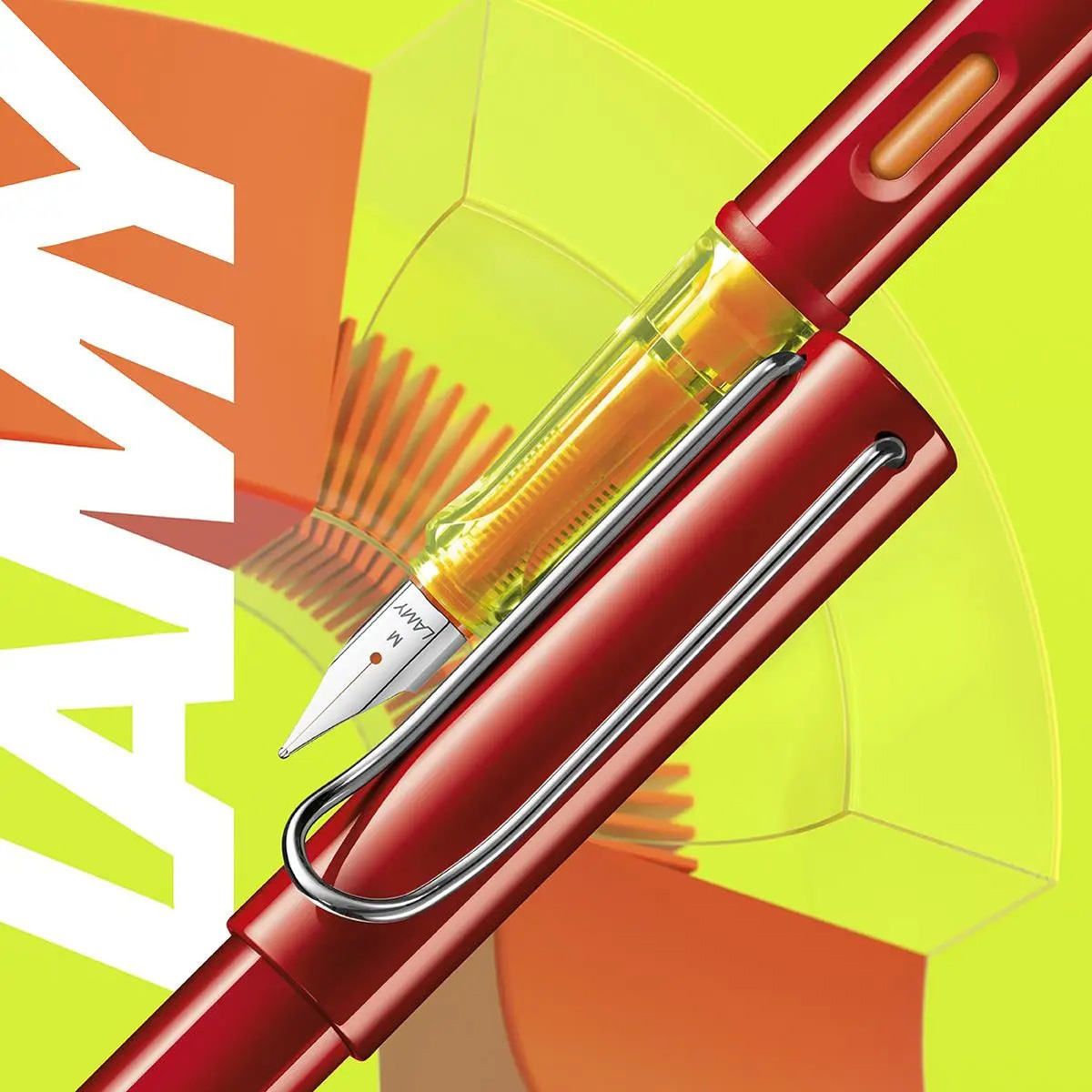 Lamy - Al star - Glossy Red - Fountain Pen